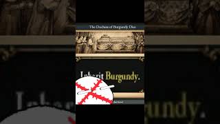 EU4 The Burgundian inheritance [upl. by Oiceladni]