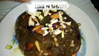 Batata Halwa Fasting Special Sweet dish Recipe by Shubhangi Keer in Marathi [upl. by Ahseym]