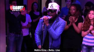 Maître Gims  Bella  Live  CCauet sur NRJ [upl. by Crary293]