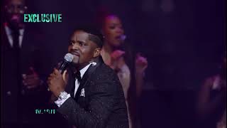 A snippet of Canaan Nyathis Ukwenzile  a song which feature on Spirit of Praise 10 [upl. by Knuth]