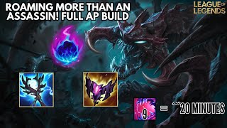 FULL AP ROAMER INCARNATE ROAMING MORE LIKE AN ASSASSIN  CHOGATH Gameplay  League of Legends [upl. by Rumit]