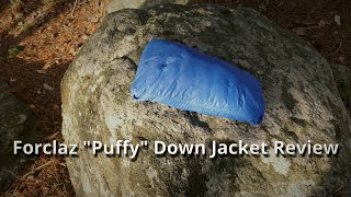 Forclaz Puffy Down Jacket Review [upl. by Lona659]