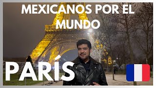 PARÍS  MEXICANOS Por el MUNDO 🇫🇷¿Cómo es VIVIR Y TRABAJAR en FRANCIA Erasmus  SUEÑO O PESADILLA [upl. by Dickson632]