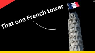 That One French Tower [upl. by Eirffej663]