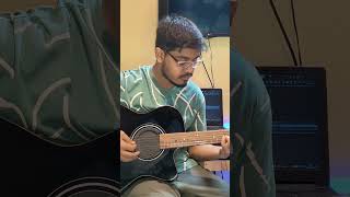 Neele Neele Ambar Par  1st Guitar Solo By Showvik  For My Online🎸Course DetailsWp Me9091959412 [upl. by Valeria]