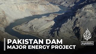 Pakistan dam construction Ambitious multibilliondollar project underway [upl. by Eerehs]