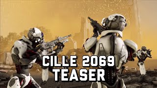 Cille 2069  TEASER  Cille Geleceğin Savaşı [upl. by Turner]