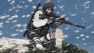 Ghost Recon Breakpoint  One Man Army  Snow Sniper  Stealth amp Action [upl. by Kenwood]