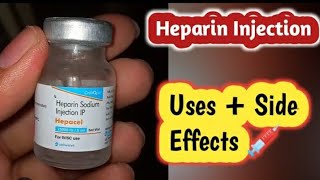 HEPARIN INJECTIONMalayalam explanationeasy grasping points to remember 🥳🥳 [upl. by Fillian]