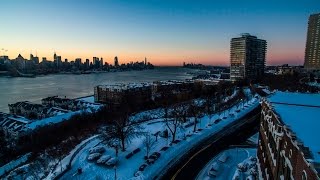 Weehawken NJ Blizzard [upl. by Ollecram]