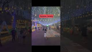 Christmas lightning in damosa lanang davao city teamalley9andteamlaagan [upl. by Ainoloppa]