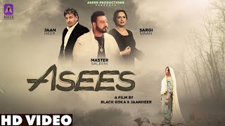 ASEES I MASTER SALEEM  JAANHEER  SARGI MAAN  NEW PUNJABI VIDEO SONG 2024  BASED ON TRUE STORY [upl. by Joette]