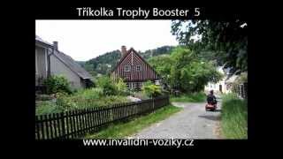 Elektrický vozík BOOSTER TROPHY 5 [upl. by Armbrecht]