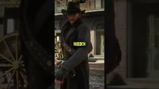 Hidden scene in the mission the joys of civilization Red Dead Redemption 2 shorts rdr2 [upl. by Yrebmik]