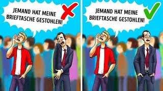 Wie vermeidet man Taschendiebstahl [upl. by Alyar522]