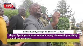 Kabale Central Market Vendors refuse to pay rent for 20232024 citing Minister Magyezis directive [upl. by Nos722]