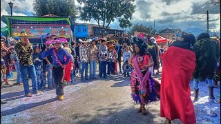 Así Bailan Ls Ranchers en Cocucho Michoacán  Fiestas de diciembre en Pueblos Purépechas [upl. by Ielirol]