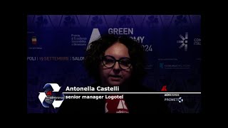 Green Economy Award Castelli Logotel “Sostenibilità è parte della nostra dimensione valoriale” [upl. by Yerdna]