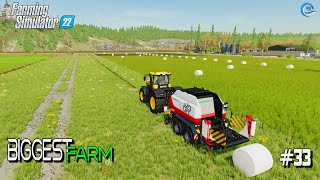 Spreading Animals Fertilizer And Making Silage B Pottinger IMPRESS 185BC PRO  Farming Simulator 22 [upl. by Clute753]