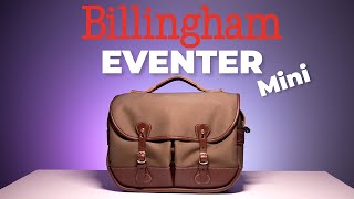 Meet the Brand New Billingham Eventer Mini [upl. by Ahse]