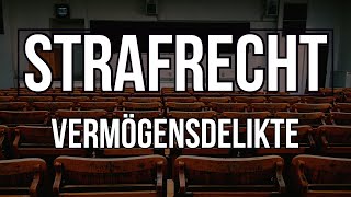 Hehenberger Rechtskurse GRATIS  Strafrecht  Vermögensdelikte [upl. by Kit881]