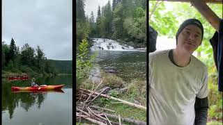 Kedgwick and Restigouche Canoe Trip [upl. by Eimaraj]