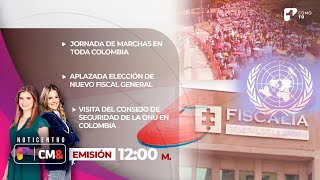 🔴 EN VIVO  NotiCentro 1 CMamp  8 de febrero del 2024 [upl. by Oneg]