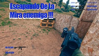 Escapando De La Mira Enemiga Airsoft [upl. by Anirdnaxela158]