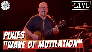 Pixies quotWave of Mutilationquot LIVE [upl. by Ettevy]