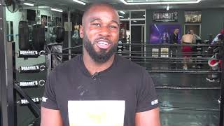 Yves Ngabu gives us his thoughts on Kevin Lerena vs Ryad Merhy [upl. by Azile]