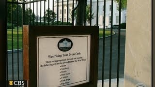 White House resumes tours critics say they never should have stopped [upl. by Aranat488]