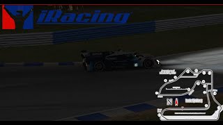 IMSA night race in the Hyper car at Sebring [upl. by Malamut645]