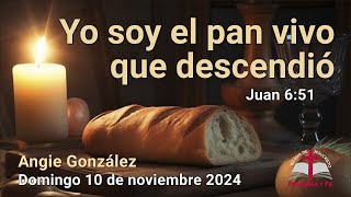 Yo soy el pan vivo que descendió [upl. by Zillah]