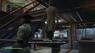 Fallout 4 Vault Tec rep no settler options bug [upl. by Sotnas]