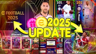 Finally Official eFootball 2025 Release Date Is Here 🤩 New Master League Edit Mode Manager Packs🔥🔔 [upl. by Leahcimnhoj207]