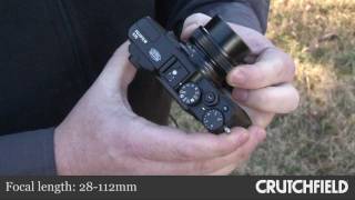 Fujifilm FinePix X10 Digital Camera Review  Crutchfield Video [upl. by Nylarej825]