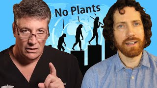 PROOF THAT PLANTS AND VEGANISM IS NOT A HUMAN DIET Debunked [upl. by Hayse]