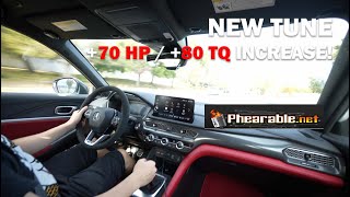 70WHP80WTQ Phearable Tune FL5DE5 Type RS  Impressions with PRL HVI [upl. by Naloj]