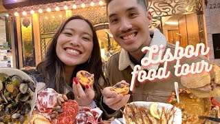 We tried EVERY highlyrated food in Lisbon  A Food Lovers Guide Part 1 [upl. by Meelak]