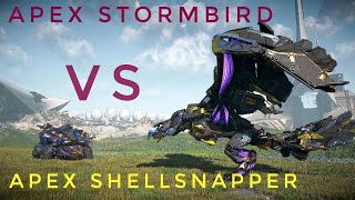 Apex Stormbird vs Apex Shellsnapper Horizon Forbidden West [upl. by Raphael469]