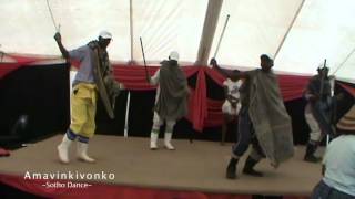 Amavinkivonko Sotho Dance [upl. by Enert]