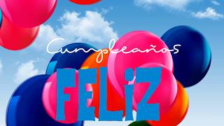 Raffy Matias  Cumpleaños Feliz  Happy Birthday Merengue [upl. by Ahsayn]