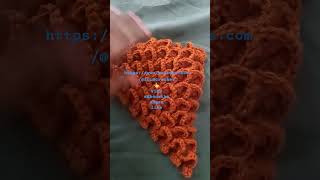 crochet mesh stitchcrochet india knitting peru [upl. by Aletsirc239]