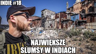 Największe slumsy Indii  Dharavi [upl. by Tahp]