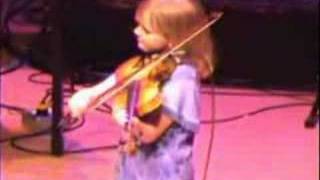 7 Year Old Fiddler Laura Watson Part 1 [upl. by Wivinah488]