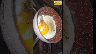 Fried Egg egg brakfast youtubeshorts viralvideos recipe [upl. by Al]