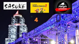 Viernes de Super Mario Maker 2  Un nuevo plan perfecto PARA NINJA WARRIOR Aviso Falla [upl. by Hylton]