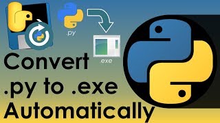 Convert PY to EXE Automatically [upl. by Trefler608]