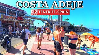 TENERIFE  COSTA ADEJE  30ºC Yesterday 🥵 How it Currently look 👓 4K Walk ● November 2024 [upl. by Lekzehcey693]