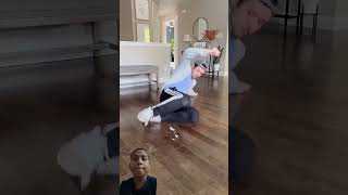 If clening was a25 sacend🥵🥵 funny prank family [upl. by Phelan]